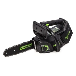 Аккумуляторная цепная пила Greenworks GD40TCSK4 (1 x 4 Ач, ЗУ) 2003807UB