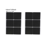 Противоскользящие протекторы для мебели,12шт