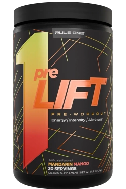 Rule One preLIFT 420 gr , Предтренировочный комплекс