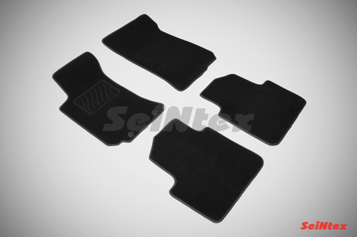 Ворсовые коврики LUX для Mercedes-Benz R-Class W251 2005-2017, Seintex.85233