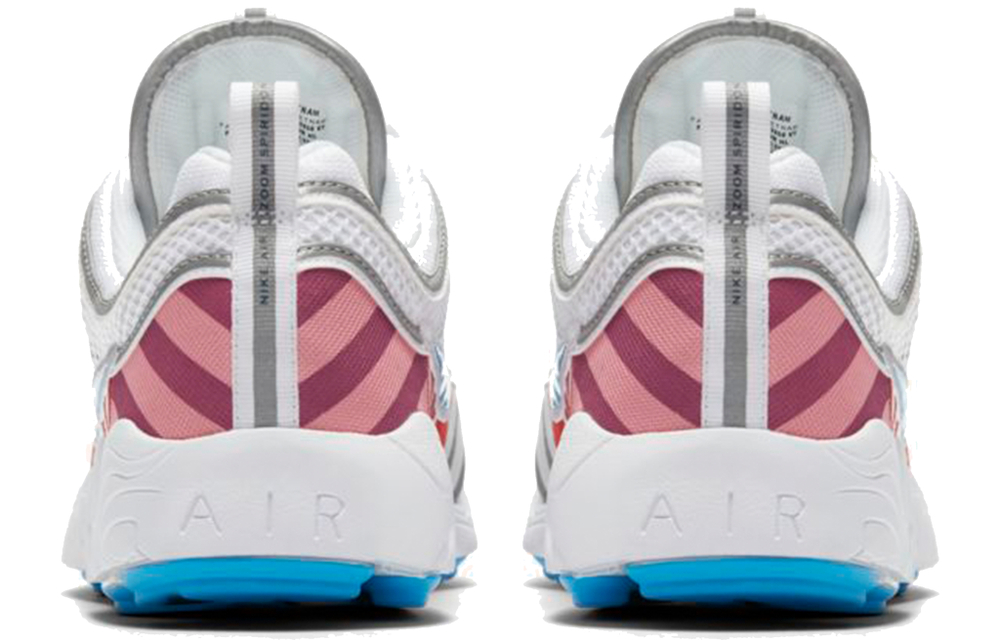 Кроссовки Parra X Nike Zoom Spiridon Collab