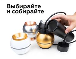 Ambrella Насадка передняя для корпуса светильника с диаметром отверстия D70mm DIY Spot N7031