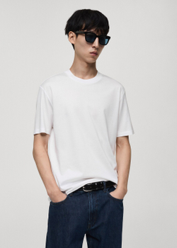 Футболка 100% хлопок regular fit