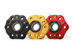 CN343B-FC251 CNC RACING RR SPROCKET AND FLANGE KIT W/ NUTS (DSRT X, MTS V2)
