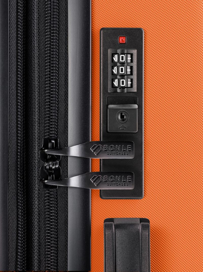 Чемодан Bonle размер М Папайя