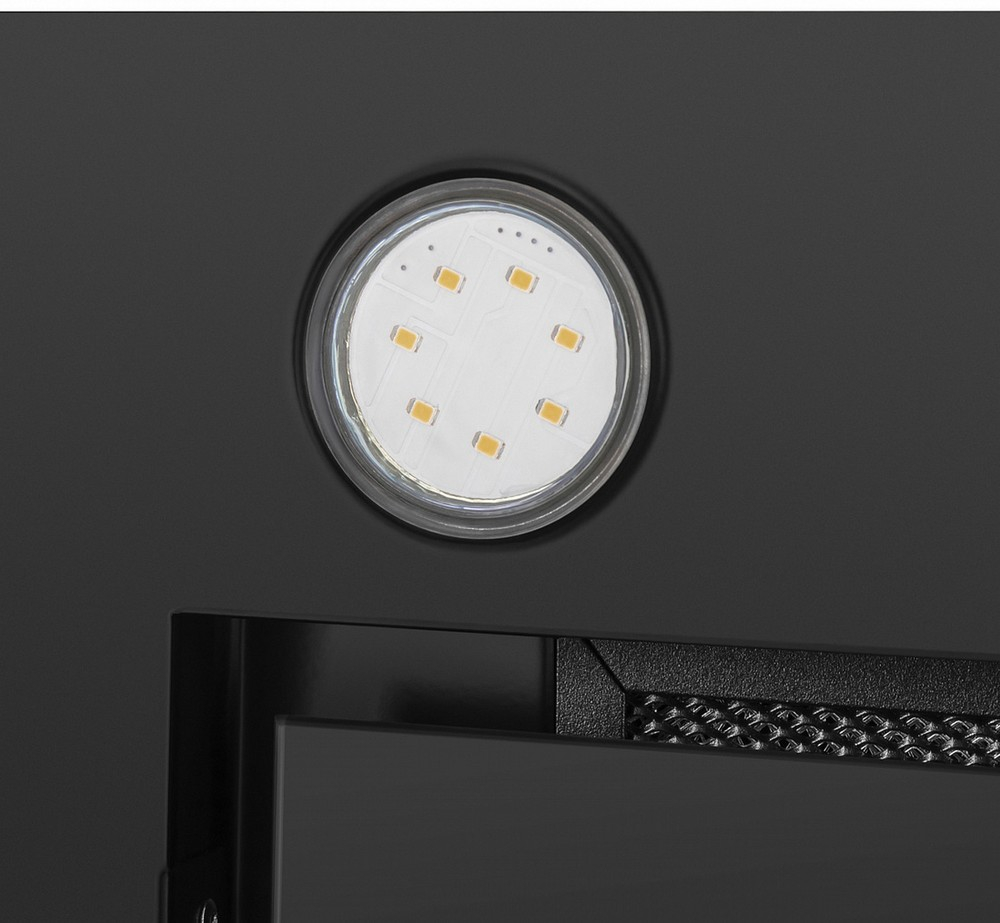 Встраиваемая вытяжка Maunfeld Fantasy 1000ST 60 Black Glass