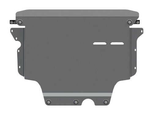 Защита картера и КПП Sheriff для Volkswagen Tiguan II (Mk2) 2017- арт.26.3676