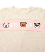 Боди Guess - бежевый(S4YG10 KAE14)