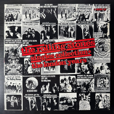 The Rolling Stones ‎– Singles Collection - The London Years 4LP (Голландия 1989г.)