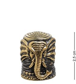 AM-1437 Наперсток «Слон» (латунь)