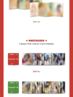 Альбом fromis_9 - SUPERSONIC 3rd Single Album 2 Version SET