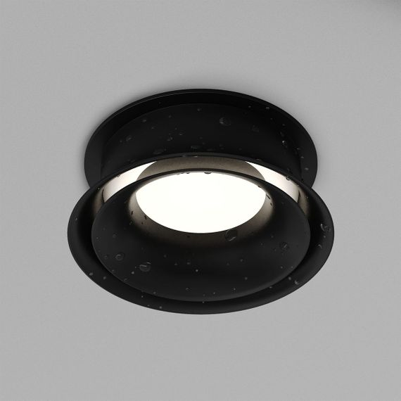 Встраиваемый светильник Denkirs Odense DK2403-BK