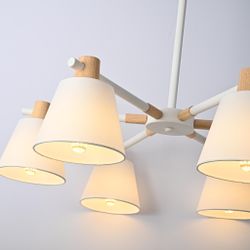 Люстра На Штанге Natura A White 6 By Imperiumloft