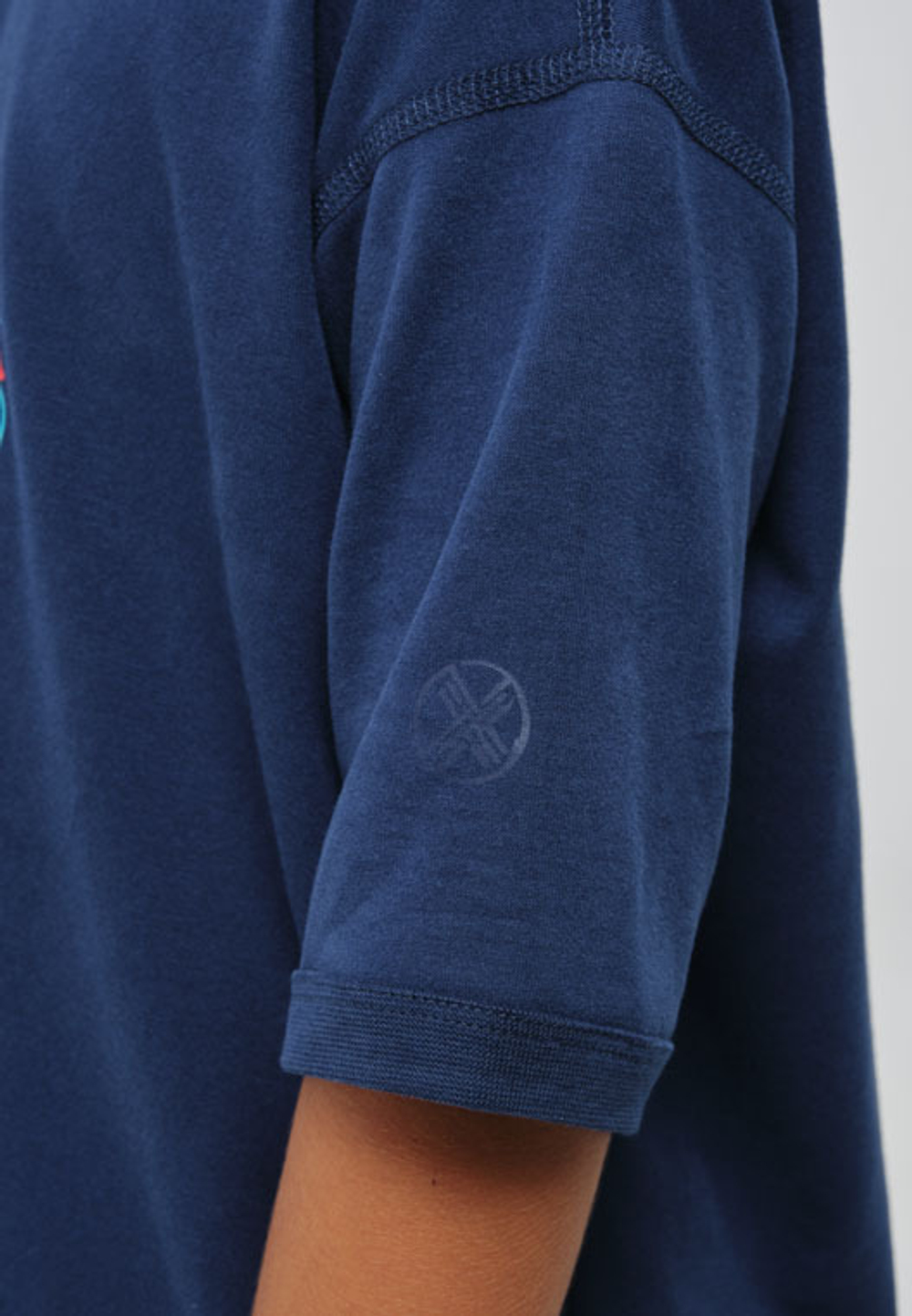 Футболка детская оверсайз KOK BORI DARK BLUE