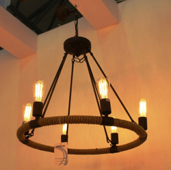 Люстра Rope filament 8108–D6