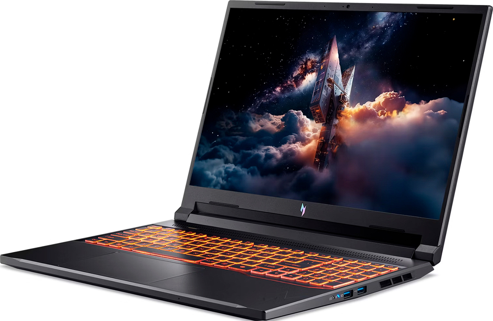Ноутбук Acer Nitro 16'' ANV16-42-R73R (NH.U1FER.001), черный в регионах России