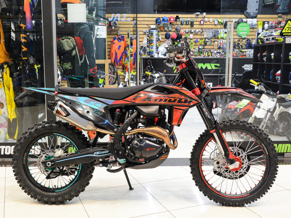 Кроссовый мотоцикл FXmoto PR300 300СС RED 21/18