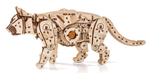 Сборная модель деревянная, конструктор 3D EWA Механический Кот (Кошка)