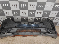 Бампер передний Mazda CX-9 2 (TC) 16-21 Б/У Оригинал TK9550031KBB