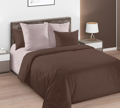 Постельное белье перкаль однотонное ЕвроМакси Вкусное лето