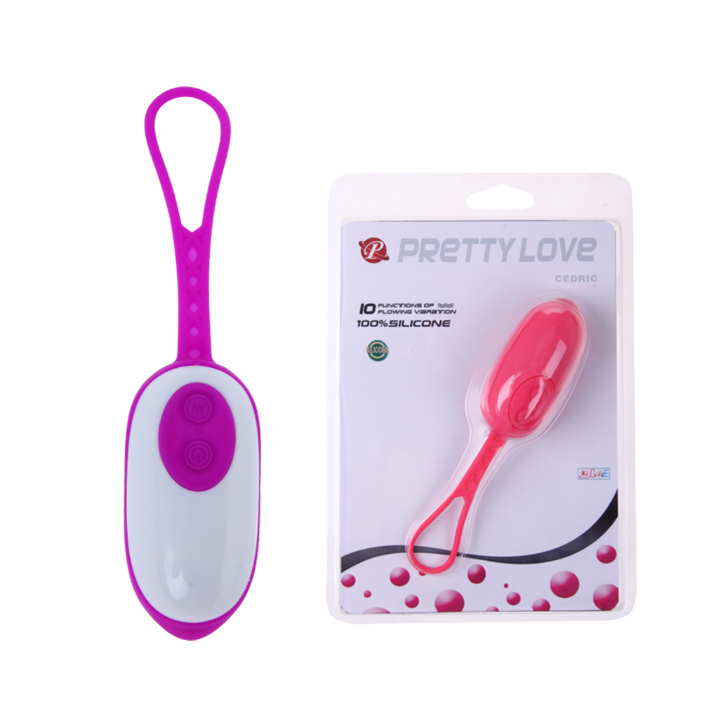 Вагинальный шарик с вибрацией BI-014270