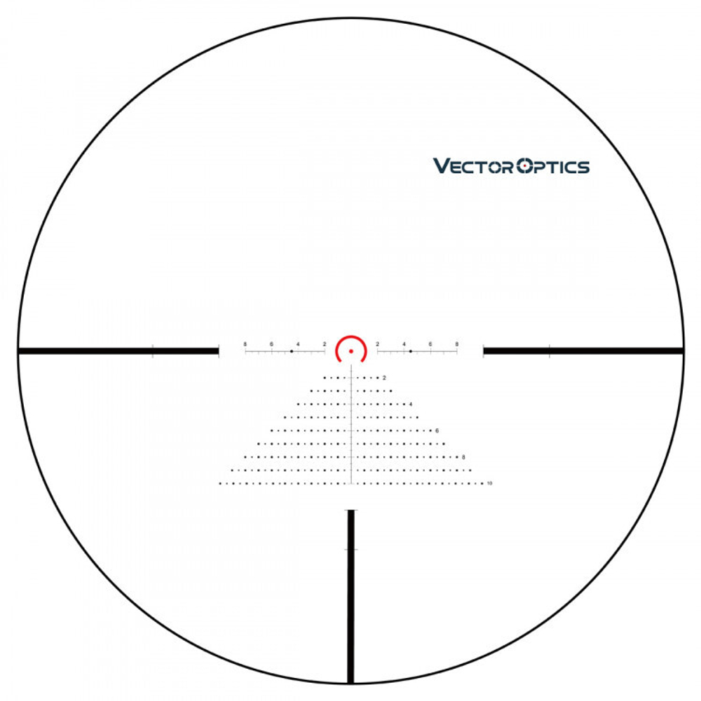 Оптический прицел Vector Optics Constantine 1-8x24 FFP для интенсивной стрельбы на ближних дистанциях
