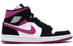 Кроссовки Jordan Air Jordan 1 Mid Magenta (Женская размерная сетка)