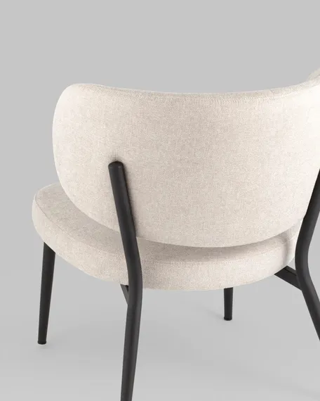 Лаунж-кресло Ruby бежевое