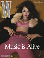 публикация W - 2025 Vol.6 SELENA GOMEZ
