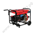 FUBAG Дизельный генератор с электростартером и коннектором автоматики DS 5500 A ES