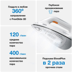 Парогенератор Braun CareStyle 3 IS3132WH