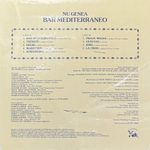 Виниловая пластинка Nu Genea ‎– Bar Mediterraneo LP