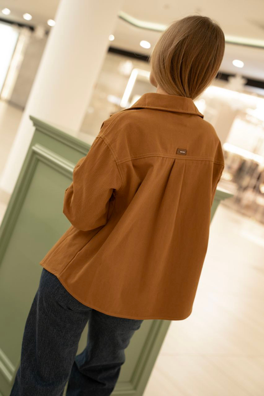 Рубашка женская 878