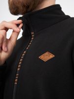 Костюм флисовый Alaskan BraveZip черный XXXL