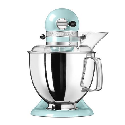 Миксер KitchenAid Artisan планетарный голубой 5KSM175PSEIC