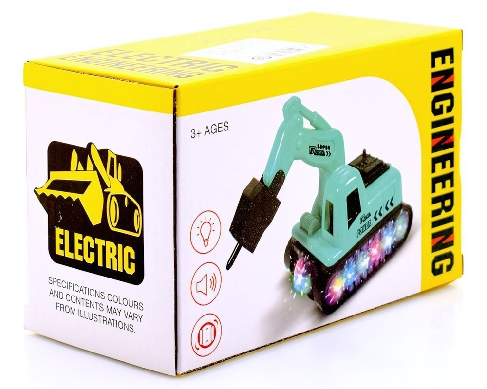 Спецтехника на бат. 17см, коробка 3221-1