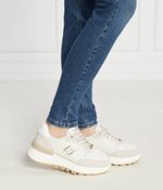 Кожаные кроссовки amazing 25 Liu Jo - бежевый(BA4005 PX380)