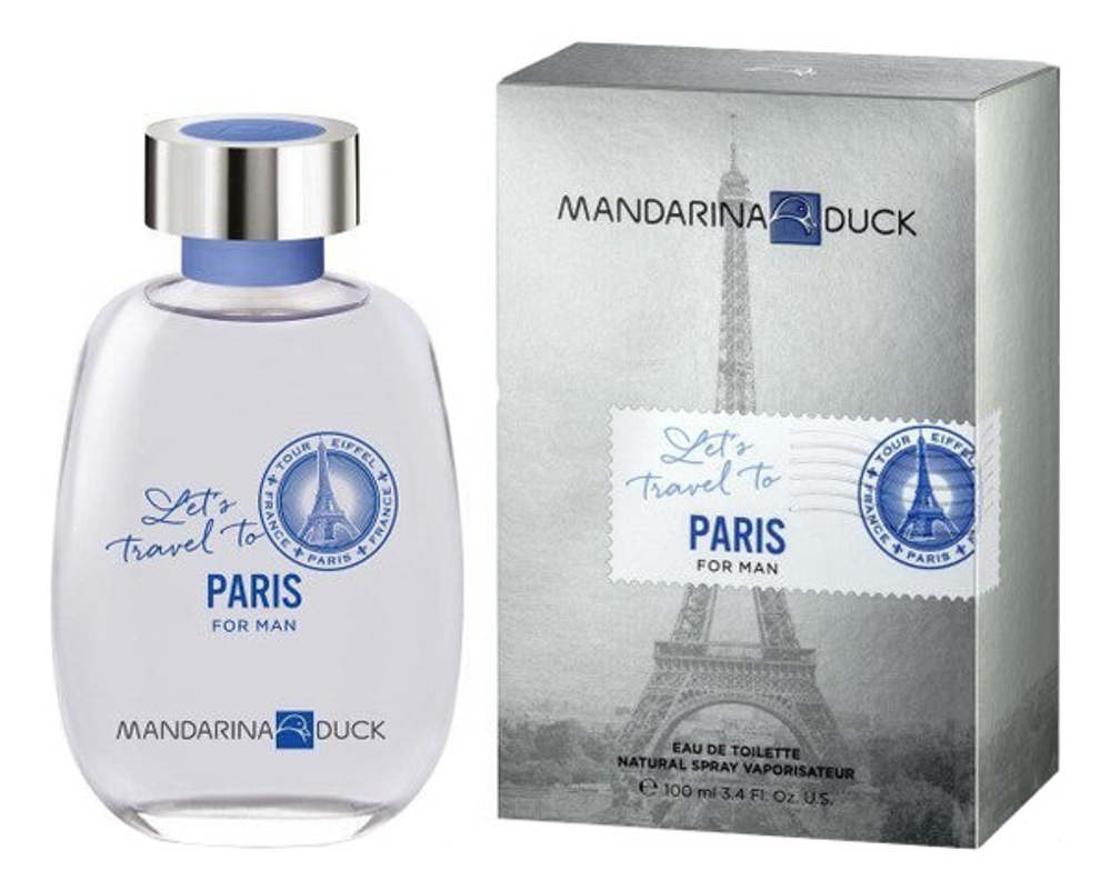 Mandarina Duck Let's Travel To Paris For Men