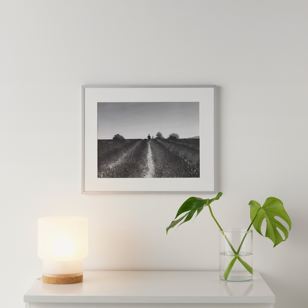 IKEA LOMVIKEN  (ИКЕА ЛОМВИКЕН)  -  Рама, алюминий, 40x50 см