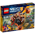 LEGO Nexo Knights: Лавинный разрушитель Молтора 70313 — Moltor’s Lava Smasher — Лего Нексо Найтс Рыцари Нексо