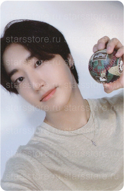 Фотокарта Han STRAY KIDS - KARMA (MUSIC PLANT)