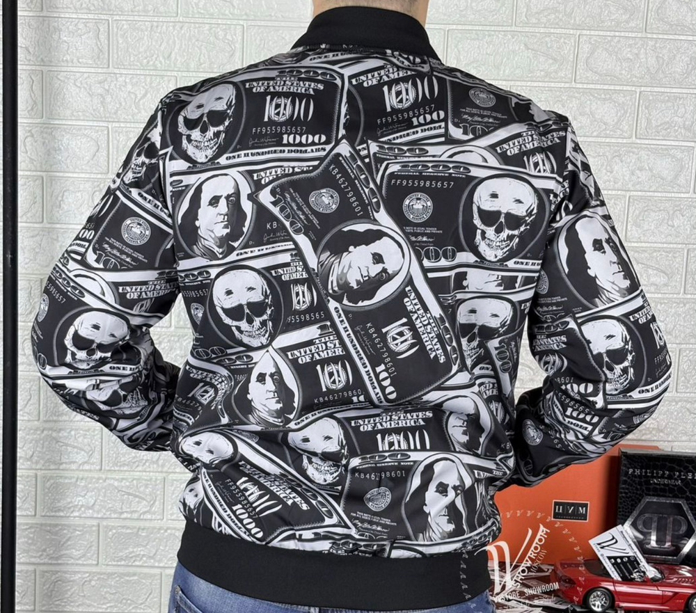 Куртка Philipp Plein Dollar Edition