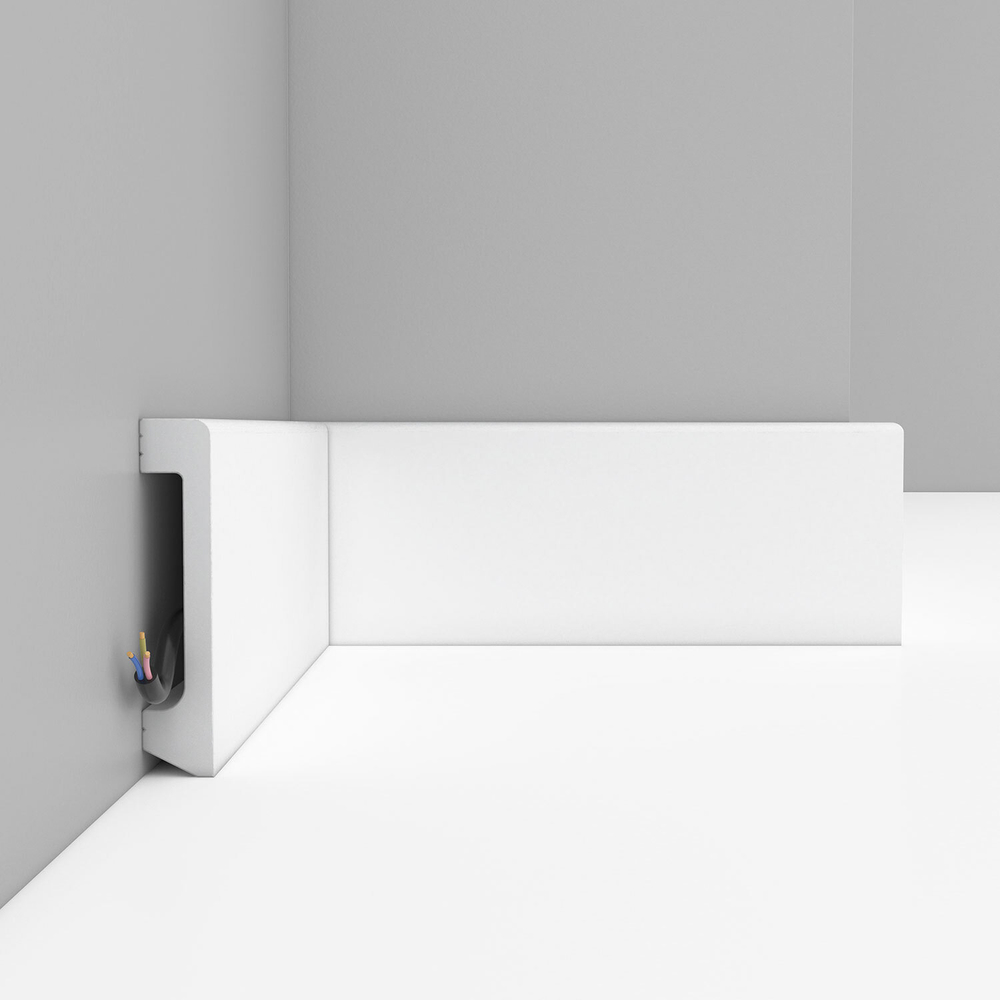 Плинтус Decormaster Дюропрофиль D235 ДМ