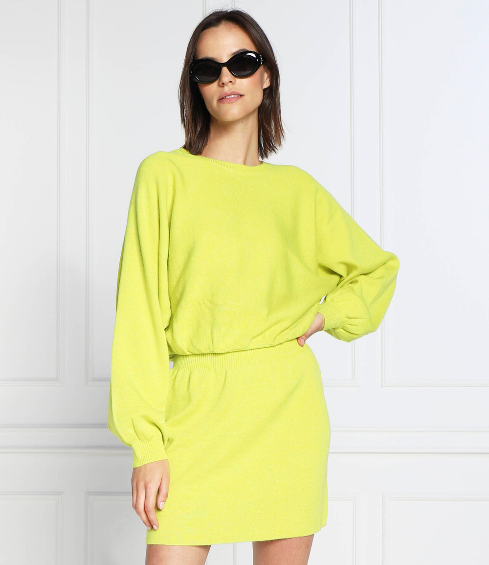 платье Silvian Heach - лимонный (PGA22210VE)