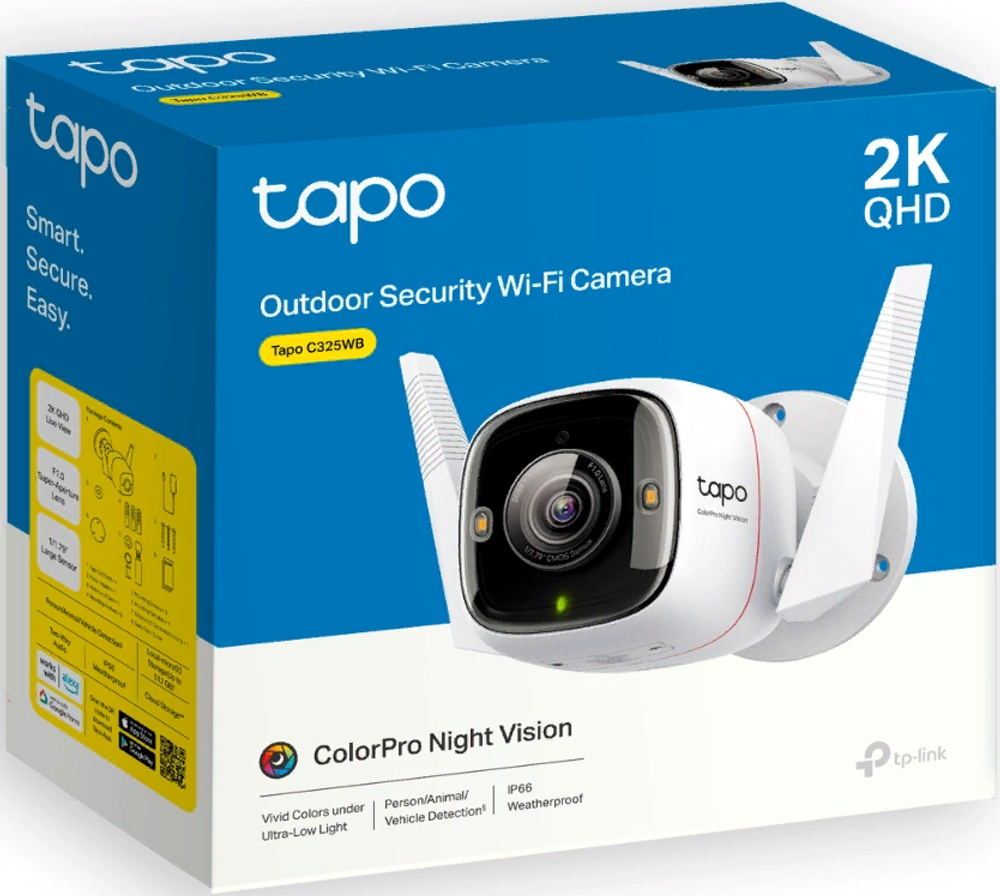Видеокамера  TP-LINK Tapo C325WB