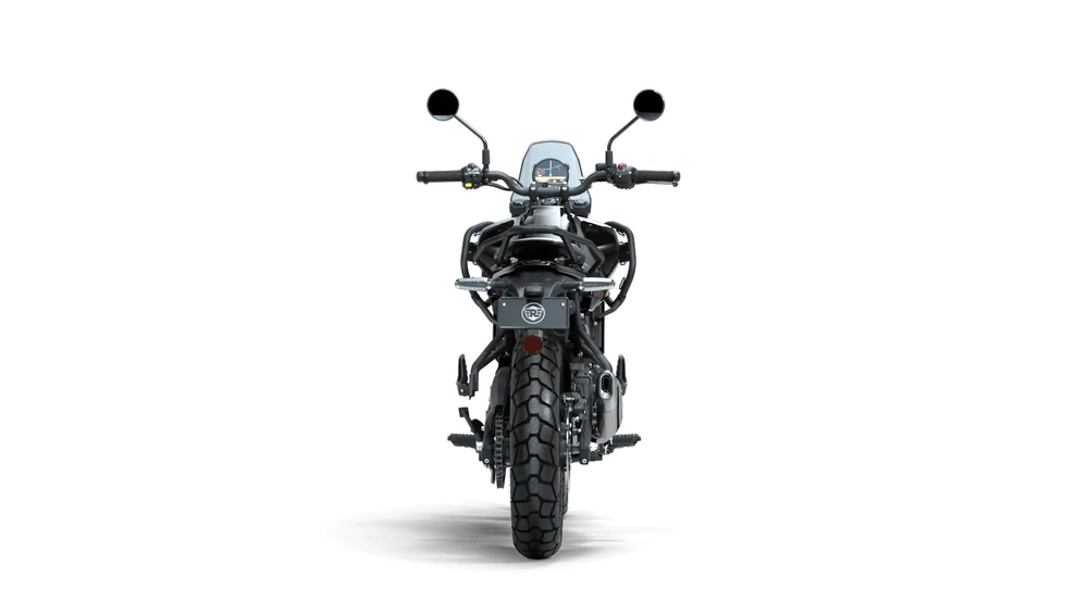 Royal Enfield Himalayan 450 Hanle Black (Premium / бескамерные шины) 2025