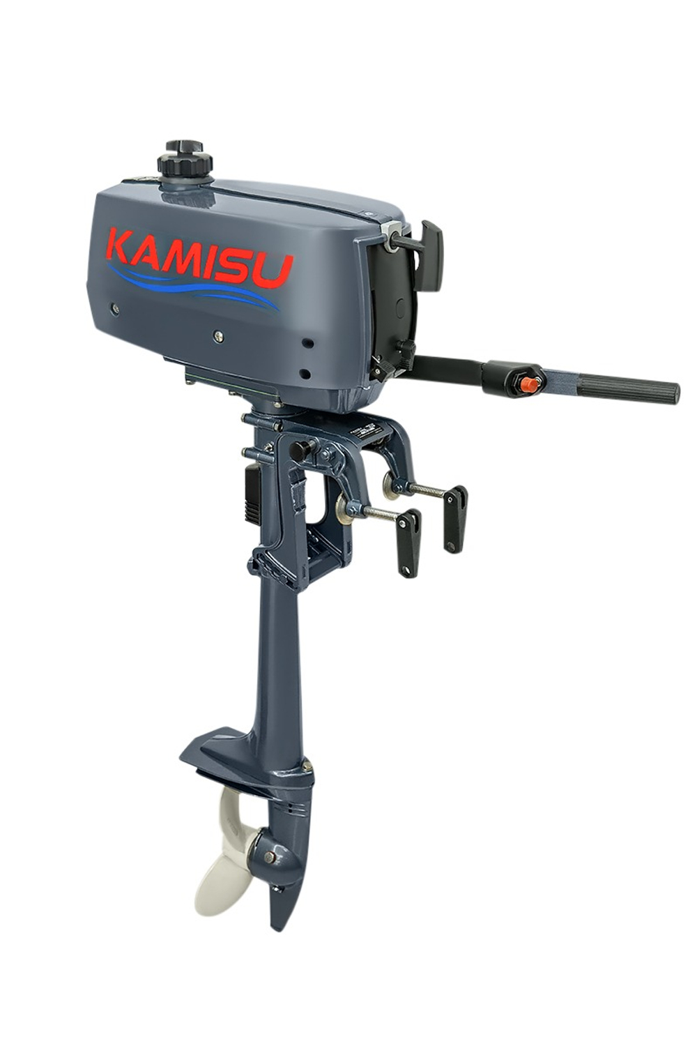 Лодочный мотор KAMISU T 2,6 BMS ПОЛЗУНОК (2-х тактный)