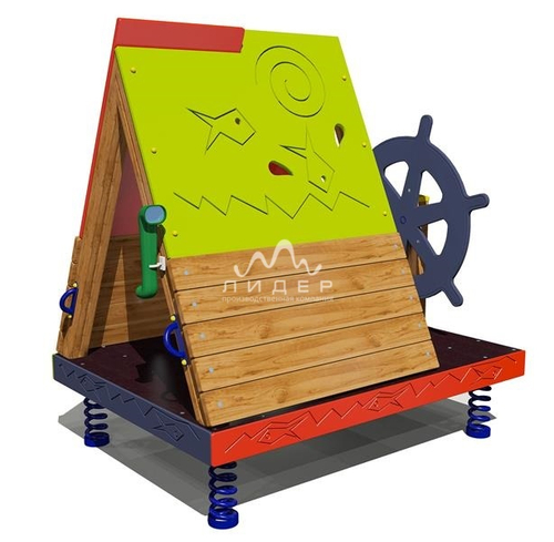 Игровой элемент на пружинах “Плот”