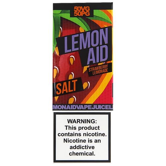 Жидкость Lemon Aid (30 мл, 20 мг HARD SALT) Strawberry