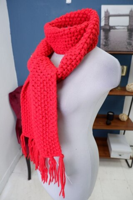 Шарф длинный